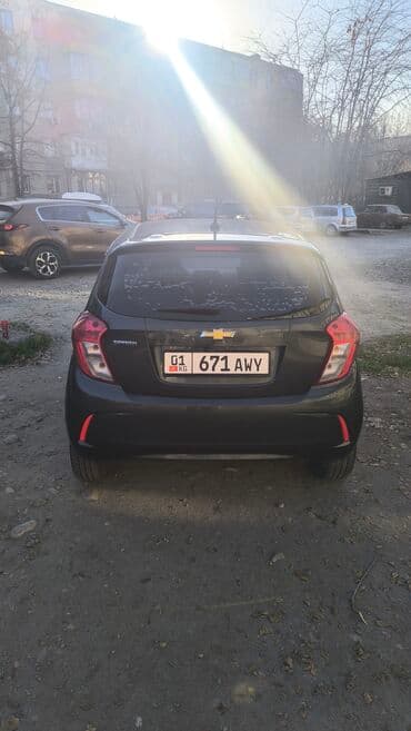 купить зимние шины бу: Chevrolet Spark: 2019 г., 1 л, Автомат, Бензиновая, Хэтчбэк — 6
