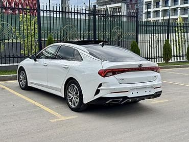 k3 2020: Kia K5: 2020 г., 2 л, Автомат, Гибрид, Седан — 5