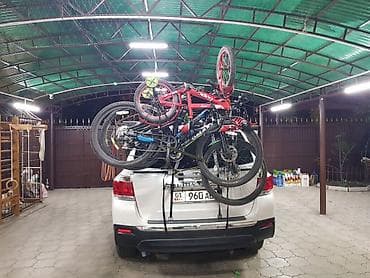 Скупка катализаторов: Крепление для велосипедов На крышку багажника — 1