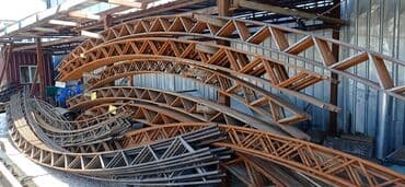 шредеры 11 12: Фермы Арки Навесы Фермы для навеса! Виды конструкции -Фермы Арочные — 1