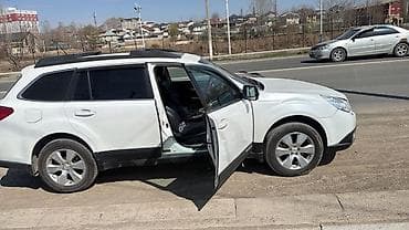 пороги степвагон: Subaru Outback: 2011 г., 3.6 л, Автомат, Бензин, Универсал — 1