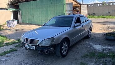 Продажа авто: Mercedes-Benz S-Class: 2002 г., 3.2 л, Типтроник, Бензин, Седан — 4