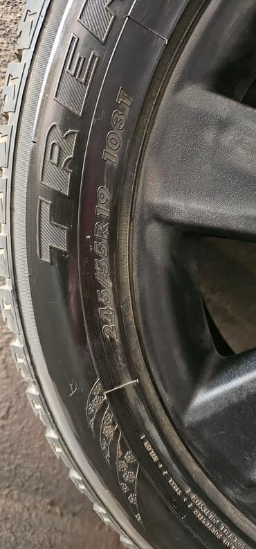 титан 15 на ауди: Колеса в сборе 245 / 55 / R 19, Зима, Новый, Комплект, Внедорожные (АТ/МТ), Литые, отверстий - 5 — 3