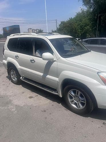Lexus: Lexus GX: 2006 г., 4.7 л, Автомат, Газ, Внедорожник — 2