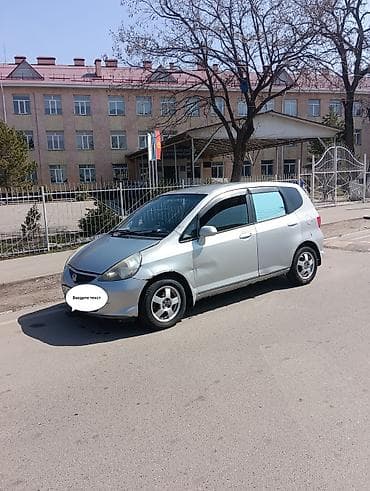 k8 kia: Honda Fit: 2005 г., 1.3 л, Автомат, Бензин, Хэтчбэк — 3