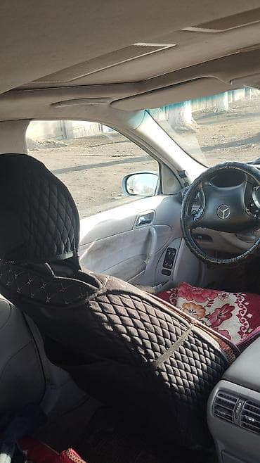 bmw 116: Mercedes-Benz C-Class: 2001 г., 2 л, Автомат, Газ, Седан — 7