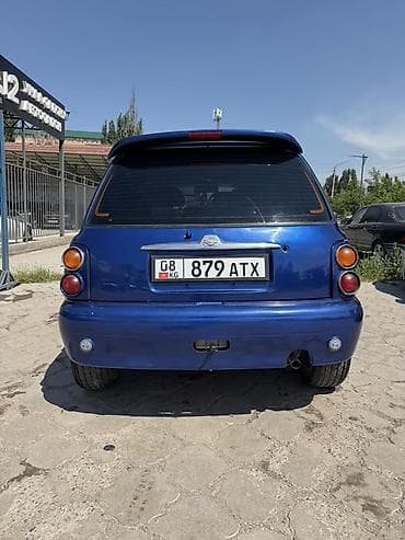 Продажа авто: Nissan Micra: 2000 г., 1 л, Автомат, Бензин, Хэтчбэк — 6
