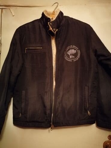 tech fleese: Классная тёплая куртка, внутри мех. Б/у . Состояние идеальное — 1