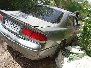 авто чанган: Mazda 626: 1992 г., 0.2 - engine capacity л, Кол менен иштөөчү, Бензин, Седан — 5