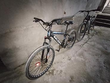 BMX велосипеды: Горный велосипед, Geleda, Сталь — 1