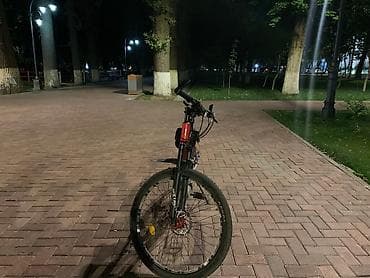 pure fix: Горный велосипед, Skillmax, Рама M (156 - 178 см), Алюминий, Б/у — 2