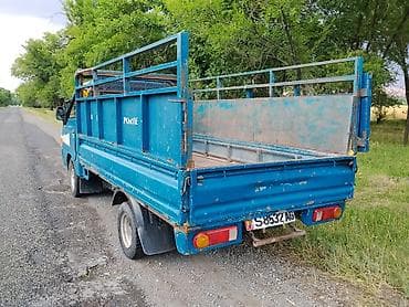 e500 124: Легкий грузовик, Hyundai, Б/у — 6