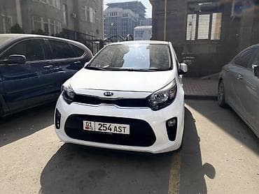 пиканто: Kia Morning: 2018 г., 1 л, Автомат, Бензин, Хэтчбэк — 2