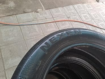 Транспорт: Шины 215 / 55 / R 17, Лето, Б/у, Комплект, Легковые, Корея, Nexen — 3