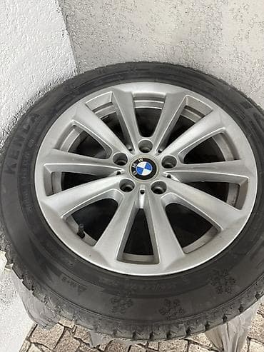 Шины и диски: Колеса в сборе 225 / 55 / R 17, Зима, Комплект, Легковые, Литые, отверстий - 5 — 1