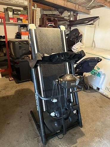 Спорт и отдых: Беговая дорожка YEEJOO с функционалом 2-в-1 - Электрическая беговая — 1