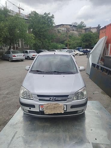 зеркало каракол: Hyundai Getz: 2005 г., Автомат, Бензин, Хетчбек — 2