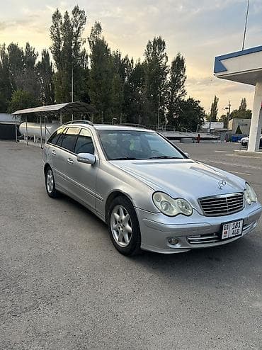 124 ешка: Mercedes-Benz C-Class: 2003 г., 3.2 л, Автомат, Газ, Универсал — 3