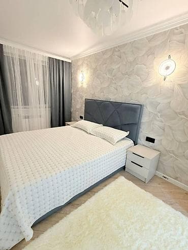 Батирлер: 3 бөлмө, 58 м², 104-серия, 3 кабат, Евроремонт — 2