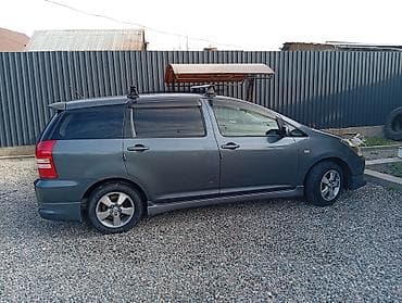 тойота spasio: Toyota WISH: 2003 г., 1.8 л, Автомат, Бензин, Универсал — 2