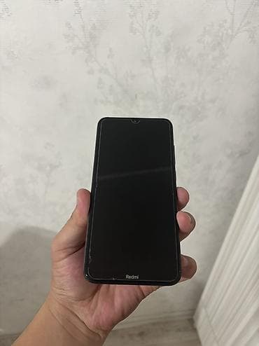 sony experia: Redmi, Redmi 8, Б/у, цвет - Черный, 2 SIM — 1