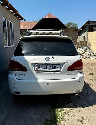 Продажа авто: Toyota Ipsum: 2003 г., 2.4 л, Бензин, Минивэн — 3