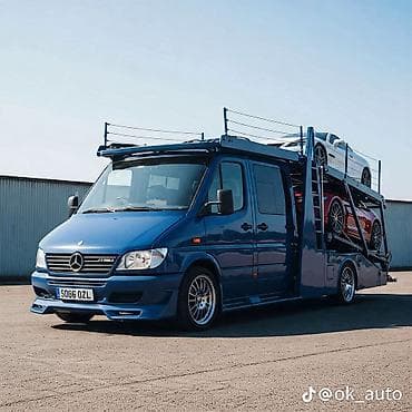 продаю спринтер дубил кабина: Эвакуатор, Mercedes-Benz, Ломаная — 1