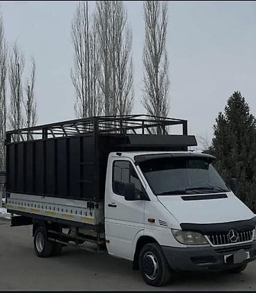 p 12: Заказать Мерседес грузовой спринтер, Вывоз бытового мусора, C грузчиком — 1