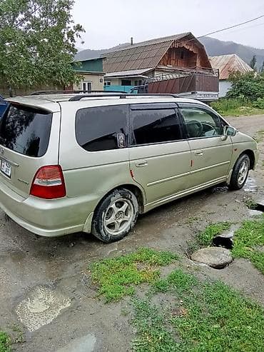 хонда истеп 1: Honda Odyssey: 2002 г., 2.3 л, Автомат, Бензин, Универсал — 6