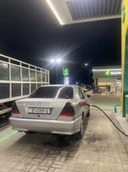 не переключает: Mercedes-Benz C-Class: 1995 г., 2.2 л, Автомат, Бензин, Седан — 5