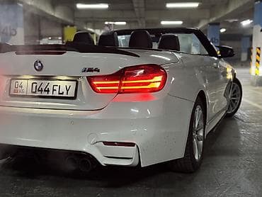 audi a80: BMW Серия 4: 2014 г., 2 л, Автомат, Бензин, Кабриолет — 2