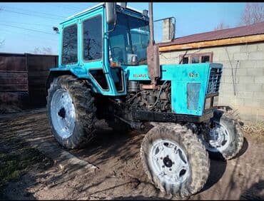 куплю трактор мтз: Модель: 82.1 экспортный, Новый, 1991 г., С пресс-подборщиком — 2