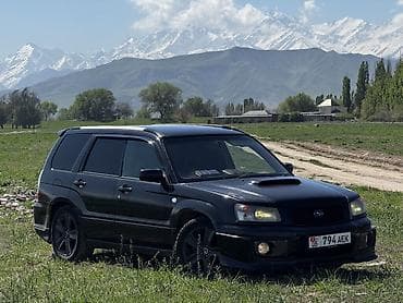 аварийная форестер: Subaru Forester: 2004 г., 2 л, Автомат, Бензин, Кроссовер — 1