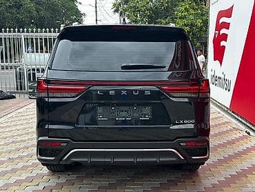 лехус 600: Lexus LX: 2025 г., 6 л, Автомат, Бензин, Внедорожник — 5
