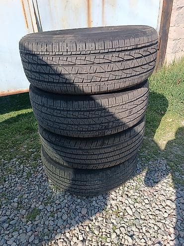 резина для газона: Шины 225 / 60 / R 17, Лето, Б/у, Комплект, Легковые, FIRESTONE — 1