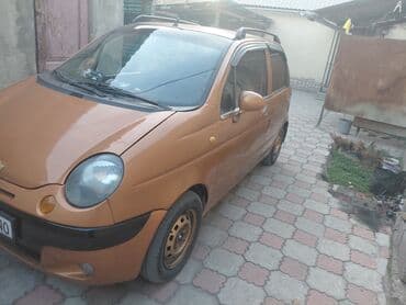 полик нексия 2: Chevrolet Matiz: 2004 г., Механика, Хэтчбэк — 6