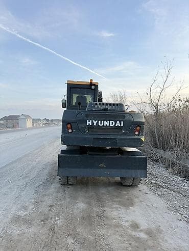 шина 15 195: Экскаватор, Hyundai, 2024 г., Колесный — 6