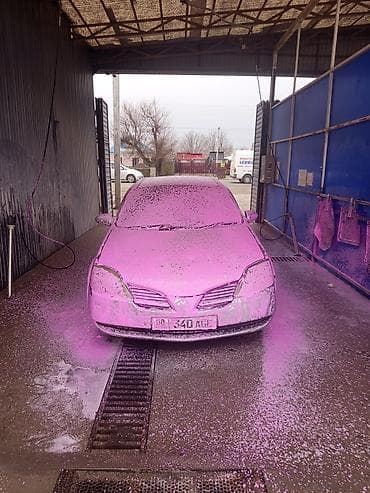 задний бампер камри 70: Nissan Primera: 2001 г., Механика, Бензин, Седан — 7