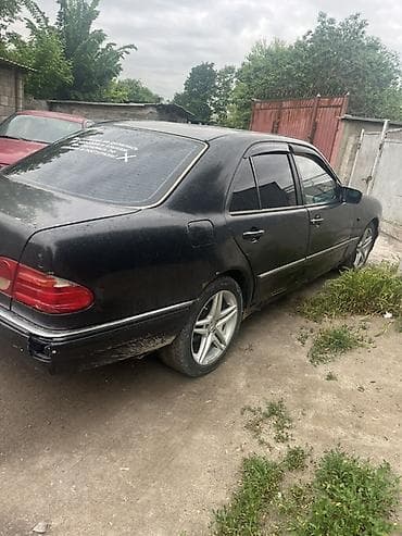 клык спринтер: Mercedes-Benz E-Class: 1996 г., 2.3 л, Механика, Бензин, Седан — 3