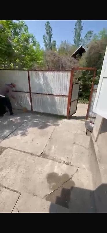 сарай сатылат с кызыл туу московкий р н: Дачный дом с участком - Одноэтажный дом с верандой, оштукатуренными — 7