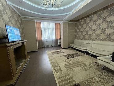 Недвижимость: Посуточные квартиры в Бишкеке! 🏡🌆 Все фотографии настоящие!🏡! Район — 1