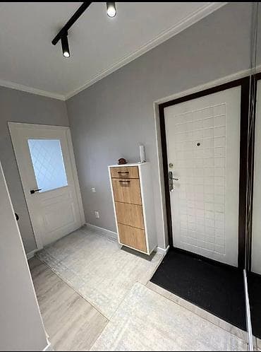 Батирлер: 2 бөлмө, 68 м², Көк-Жар мкр 106-серия, 9 кабат, Евро оңдоо — 7