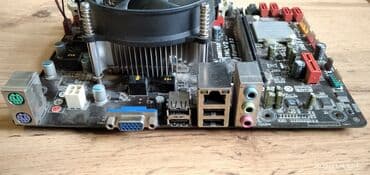 куплю пк бу: Материнская плата, Б/у, Biostar, LGA1155, Micro-ATX, Для ПК — 2