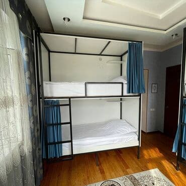 гостиницы бишкек сутки: 222 м², С мебелью — 4
