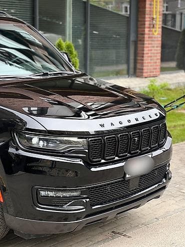 Унаа сатуу: Jeep Wagoneer: 2024 г., 3 л, Автомат, Бензин, Жол тандабас — 4