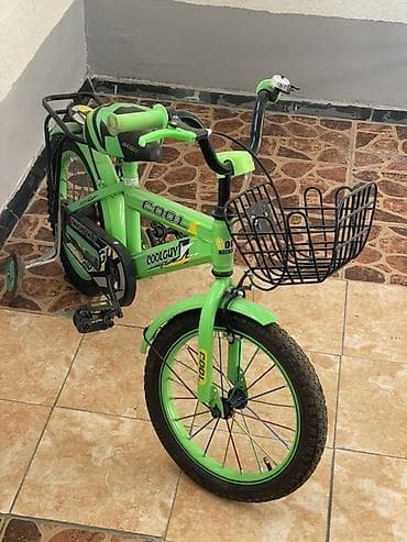 harley devidson: Детский велосипед COOLGUY, зеленый - Колеса приблизительно 16" с — 1
