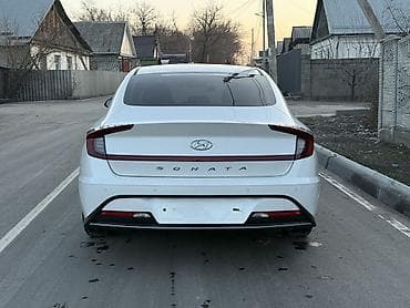 sonata dn8: Hyundai Sonata: 2020 г., 2 л, Автомат, Газ, Седан — 5