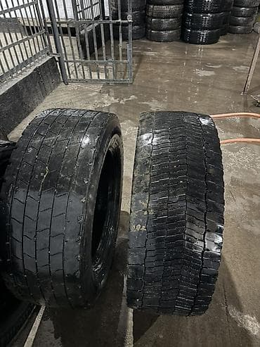 асфальт рез: Шины 315 / 60 / R 22,5, Всесезонная, Б/у, Комплект, Грузовики/Автобусы, Германия, Continental — 3