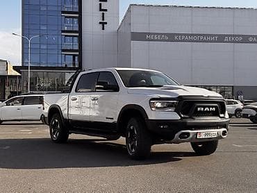 додж рам 1500: Dodge Ram 1500: 2020 г., 5.7 л, Автомат, Бензин, Пикап — 1