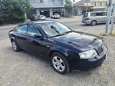 морда пассат б3: Audi A6: 2002 г., 2.4 л, Механика, Бензин, Седан — 1